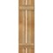 Ekena Millwork Spaced Board-n-Batten Shutters, Rough Sawn Western Red Cedar, 11 1/4W x 37H, PR RBS06S11X037RWR - alternate 3